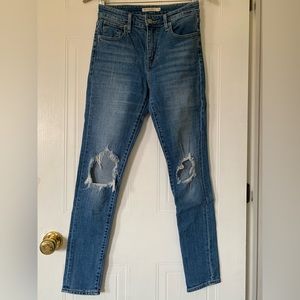 LEVI’S 721 Skinmy Jeans size 26